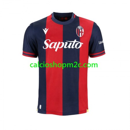 Bologna Maglia Prima 2024/2025 Manica Corta